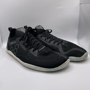 Vivo Barefoot Black and White Athletic Shoes